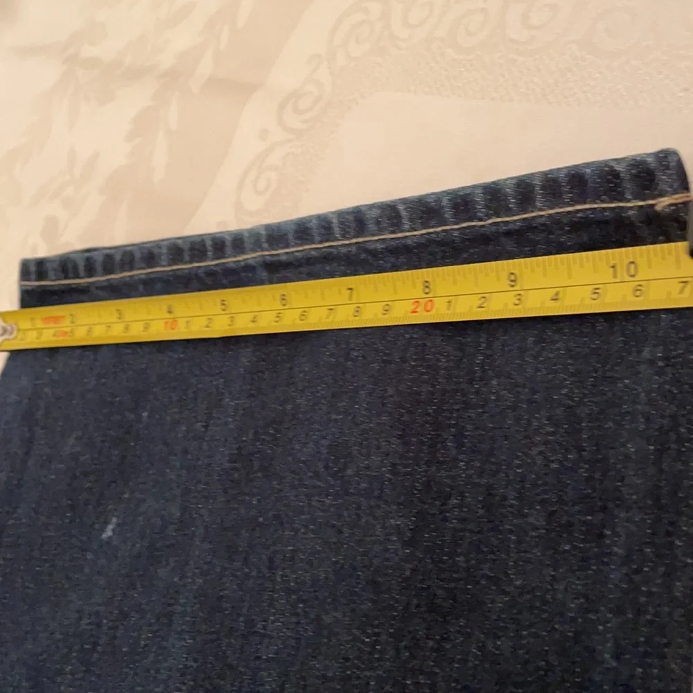 Great Old Navy Boot Cut Blue Jeans (OLCC)
